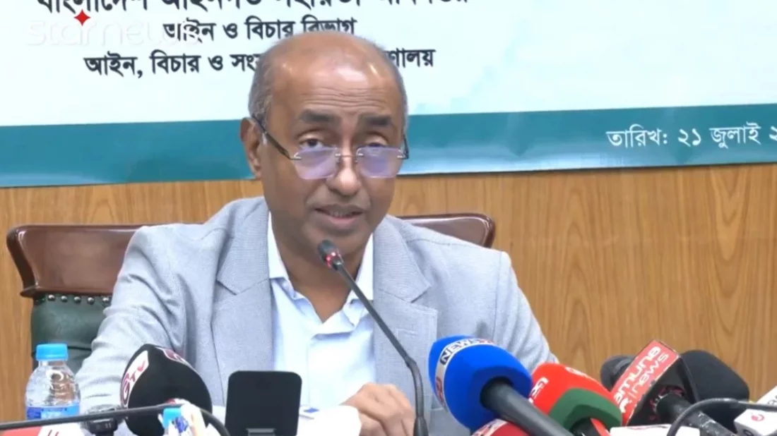 মামলাজট নিরসনে মধ্যস্থতা কার্যক্রম আশাব্যঞ্জক ফল দিচ্ছে: আইনমন্ত্রী